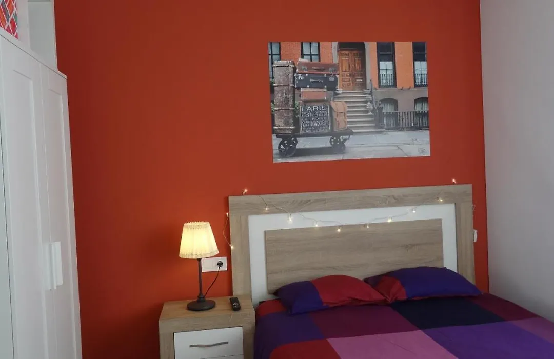Apartamento La Paz - Habitaciones con baño no compartido en pasillo-1